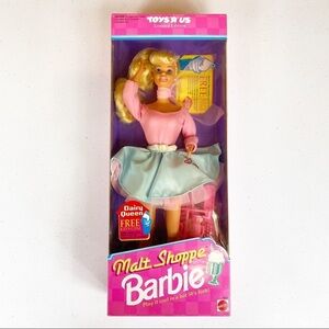 NEW Malt Shoppe Barbie Limited Edition 1992